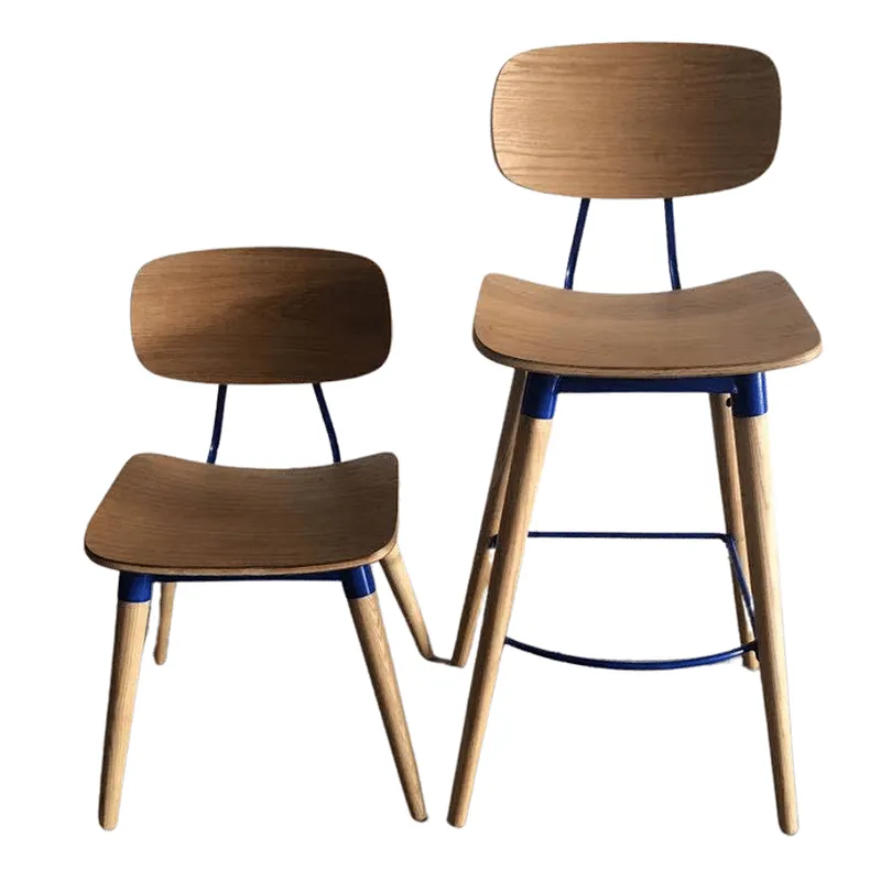 Wooden stool