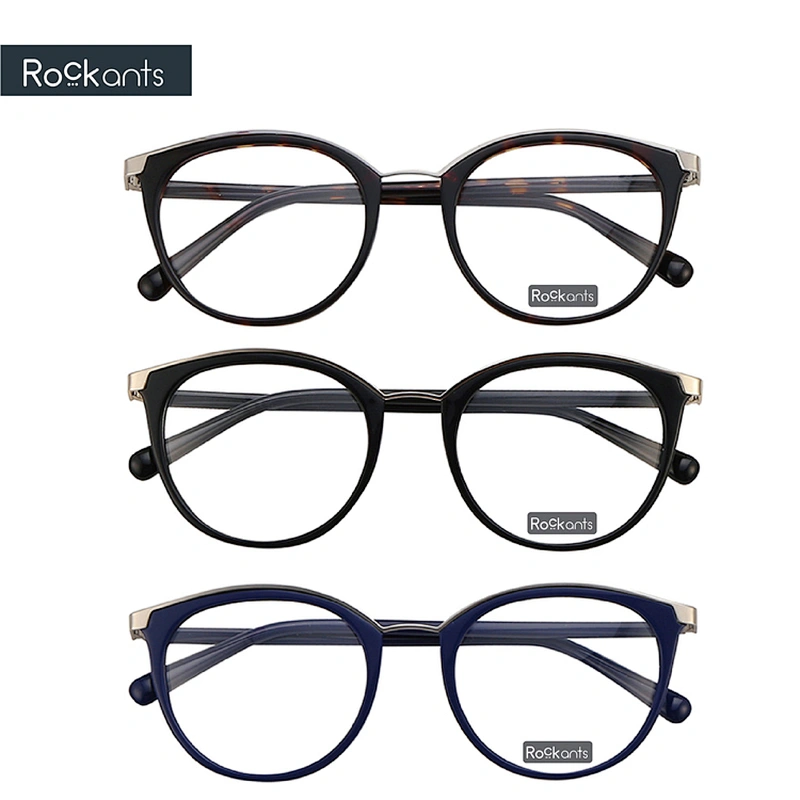 New style custom retro popular brand women and man popular acetate optical eyeglasses frame