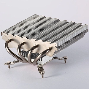 Cpu Cooler 4 Pipe 90W Horizontal Type Heatsnk