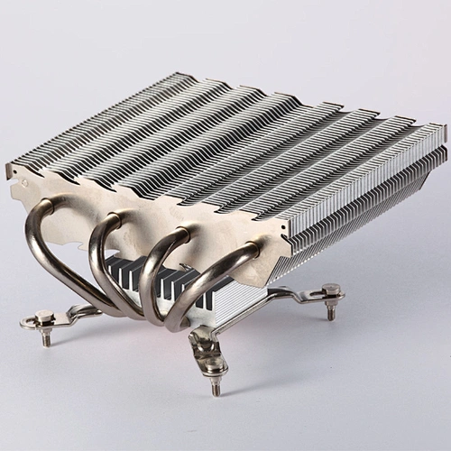 Cpu Cooler 4 Pipe 90W Horizontal Type Heatsnk