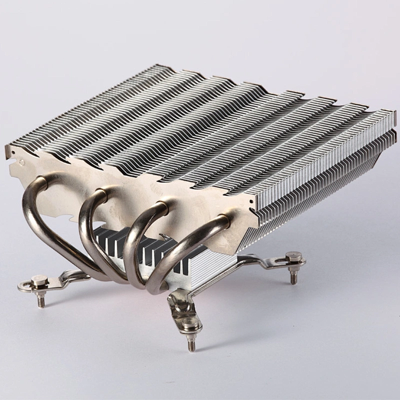Cpu Cooler 4 Pipe 90W Horizontal Type Heatsnk