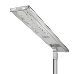 80W Solar Integrated Street Light