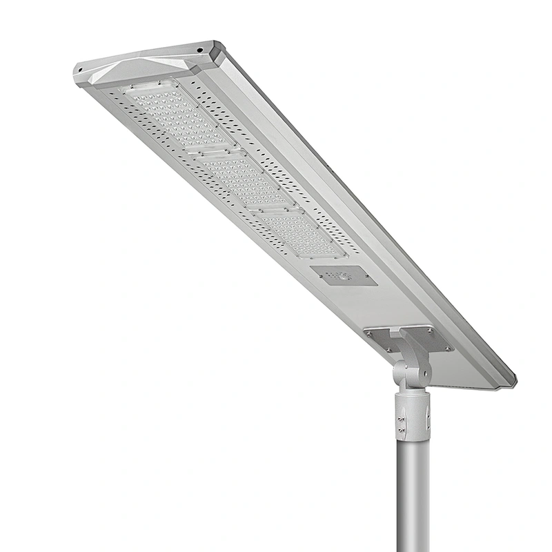 80W Solar Integrated Street Light