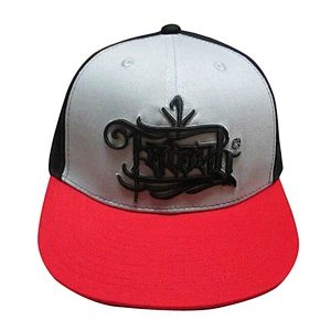 custom snapback with 3D and regular embroidery logo