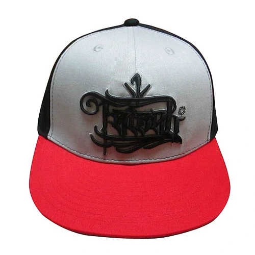 custom snapback with 3D and regular embroidery logo