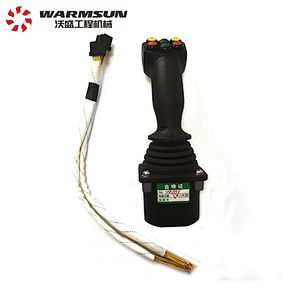 9181204000015 24V Black Joystick Wearproof For Reach Stacker
