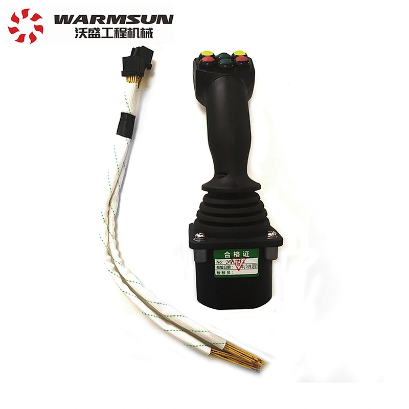 9181204000015 24V Black Joystick Wearproof For Reach Stacker