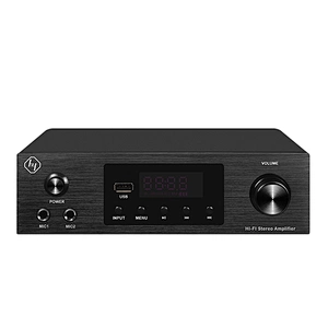 豪韵280蓝牙数字hifi小功放机家用发烧级大功率专业重低音2.1音箱