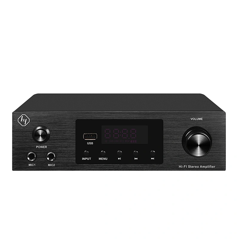 豪韵280蓝牙数字hifi小功放机家用发烧级大功率专业重低音2.1音箱