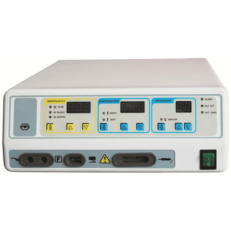 Six Working Models Electrosurgical Generator Electrosurgical Unit Diathermy Machine