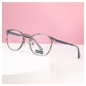 frame glasses optical eyewear acetate unisex round optical lens frame