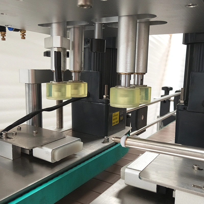 Automatic Plastic Glass Bottle Capping capping Sealing Machine  lid Screwing Machine Tool