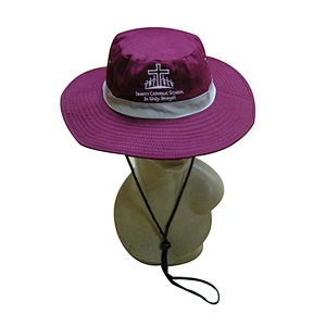 reversible school bucket hats