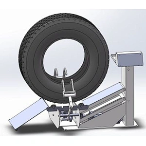 Tire repair bead expander