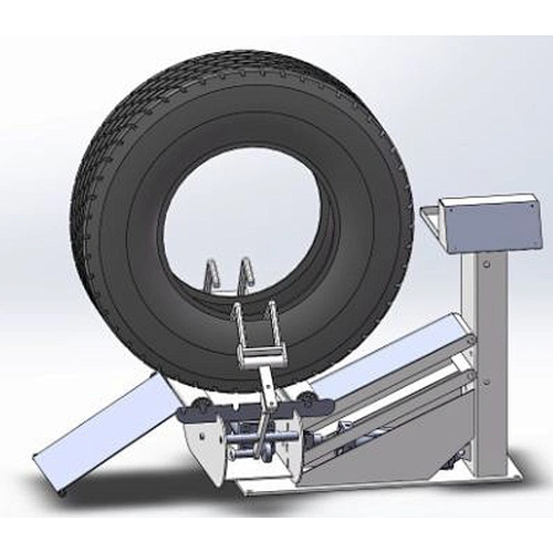 Tire repair bead expander