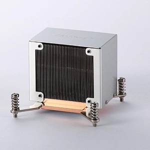Aluminum Fin Skiving Cooler  with Case 90W Heatsink