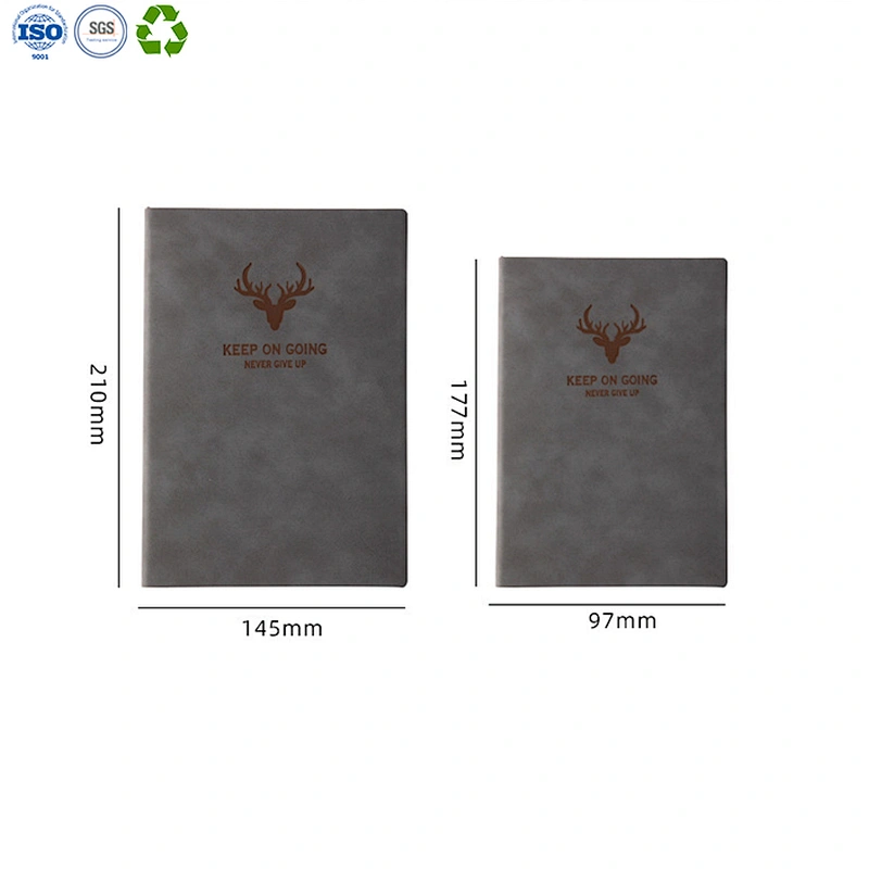 Soft cover skin feeling PU leather notebook