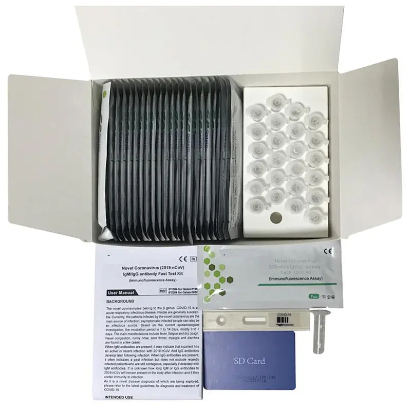 Covid-19 Rapid Test Machine