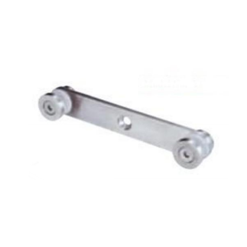 Glass railing and handrail stainless steel two arm spider clamp fittings