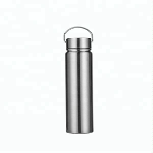 double wall vacuum flask insulated stainless steel water bottle with customer logo