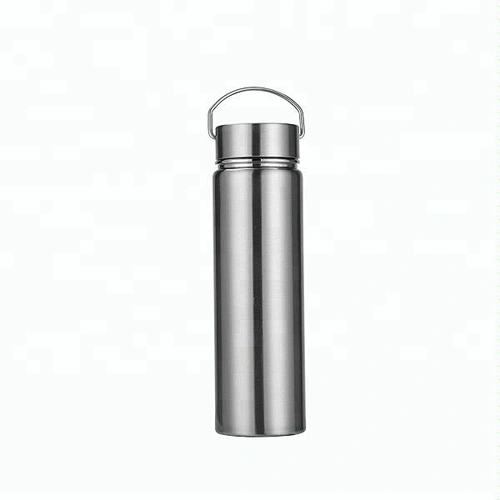 double wall vacuum flask insulated stainless steel water bottle with customer logo