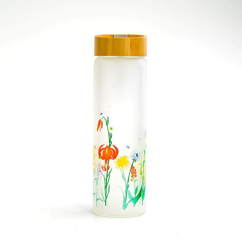 GLASS BOTTLE