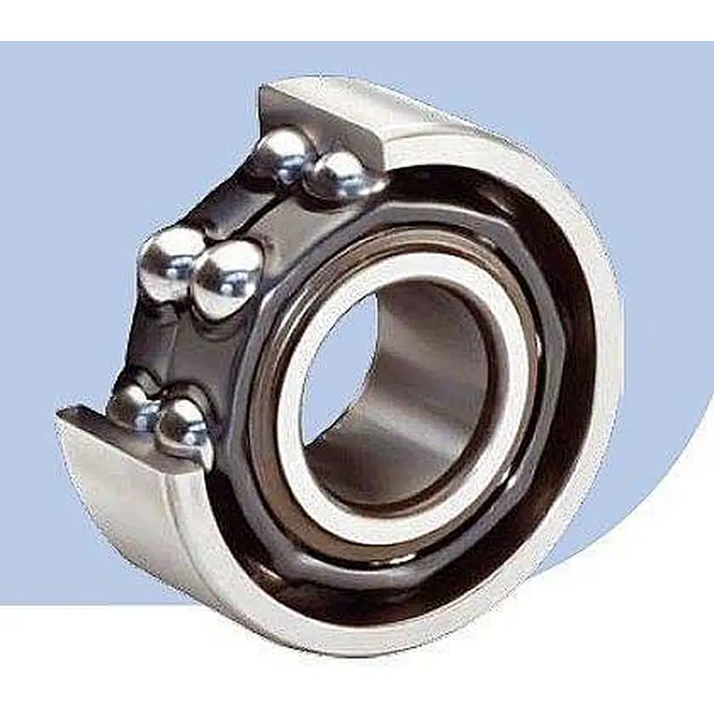 Double Row Angular contact ball bearing - open type