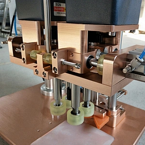 Semi-auto Plastic Glass Lotion Shampoo Soap Bottle Capping Machine Capper Packing Machine
