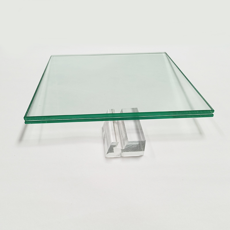 55.4 11.52mm 5+1.52+5mm tempered toughened safety laminated glass sheet for sale