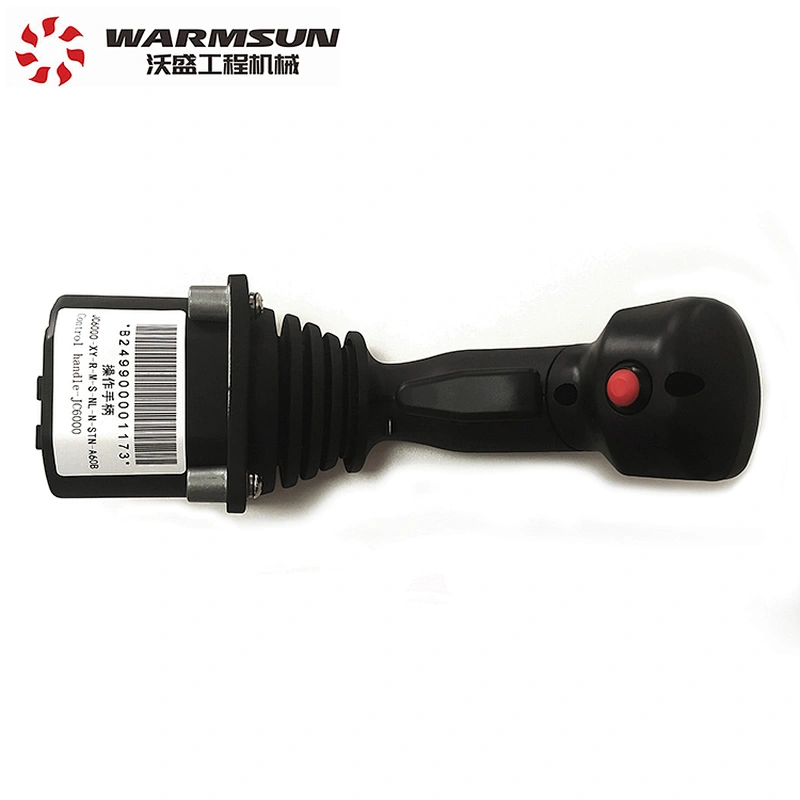 9181204000015 24V Black Joystick Wearproof For Reach Stacker