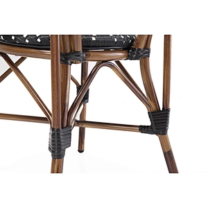 Aluminum Rattan dining chair