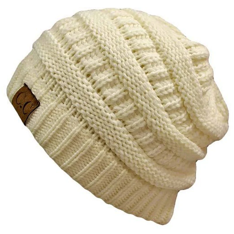 acrylic knitted hat