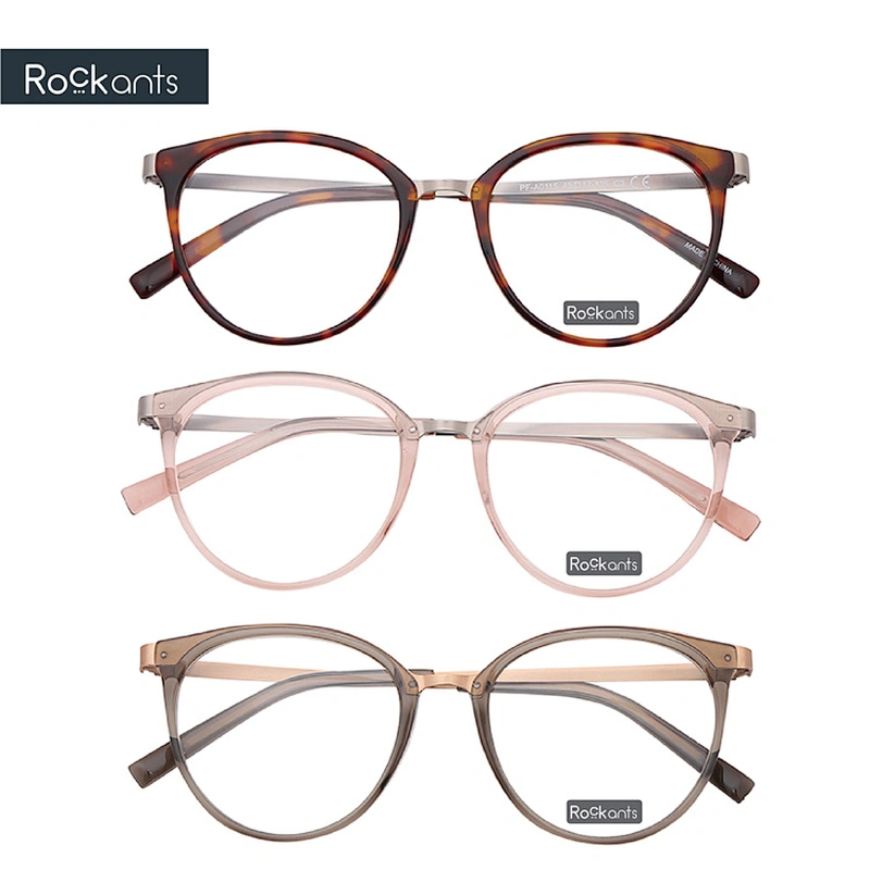 China Wholesale round classic acetate optical eyeglasses frame Manufacture For Women Cheap Optical Frames