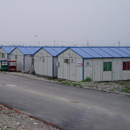 New Type Modular Container House for Temporary DornitoryOffice