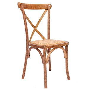 cross back chairs