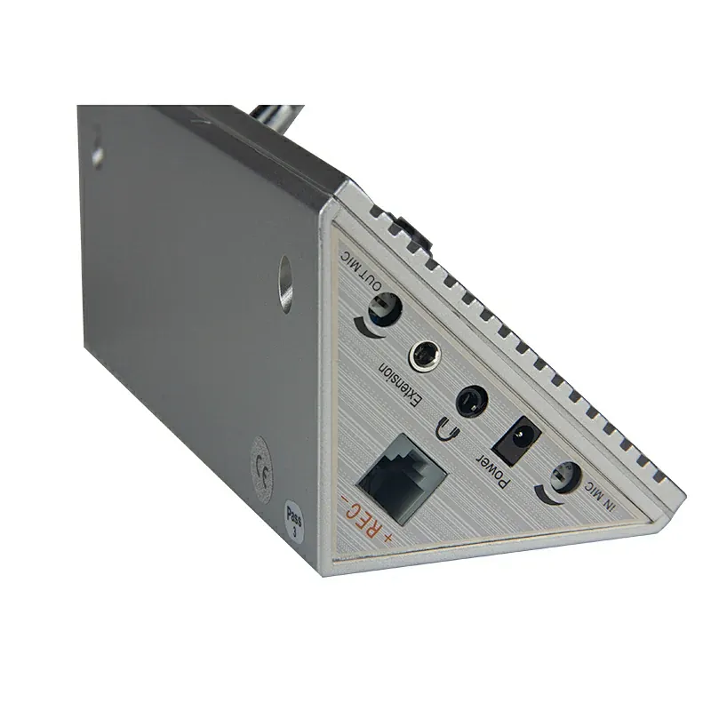 Window Intercom System for Bank
