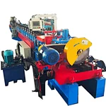 Galvanized Steel Peach Shape Post for Fence Rolling Forming Machine