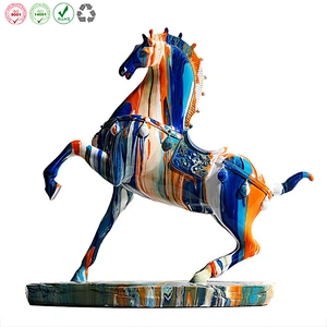 Colorful horse decorative
