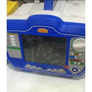 Biphasic Automatic AED Defibrillator Monitor