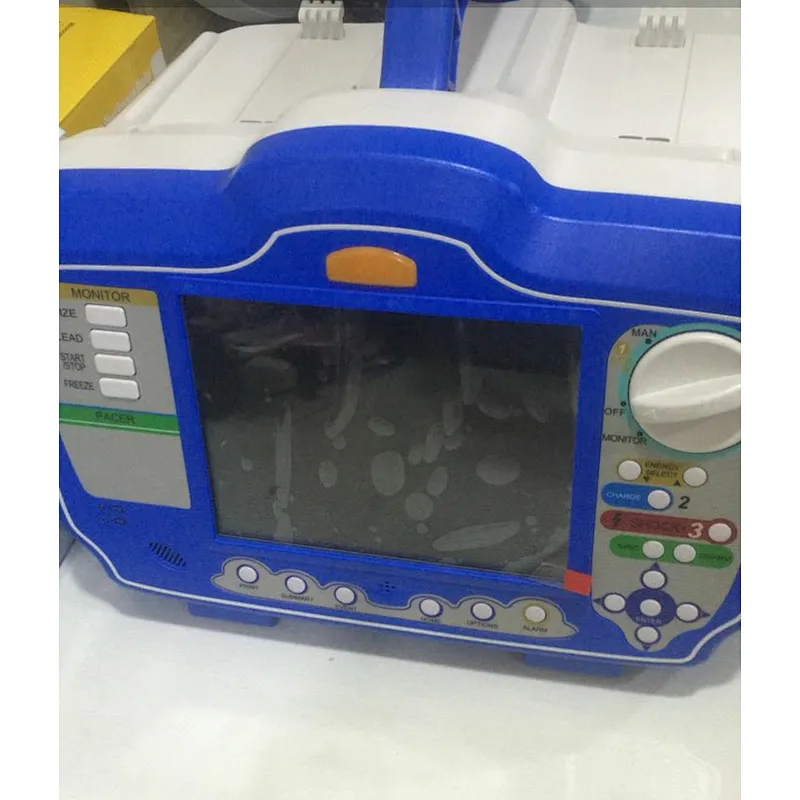 Biphasic Automatic AED Defibrillator Monitor