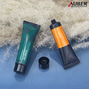 Plastic Squeeze Tube with Full Page Silk Screen Printing