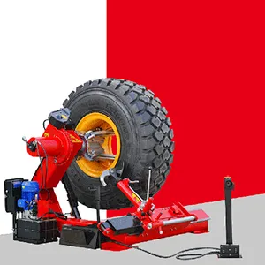 Truck tire changers