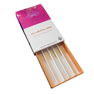 Custom Logo Pre-Roll Pre Roll Joint Display Packaging Box