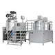 Fixed type internal and external vacuum homogenizer emulsifier
