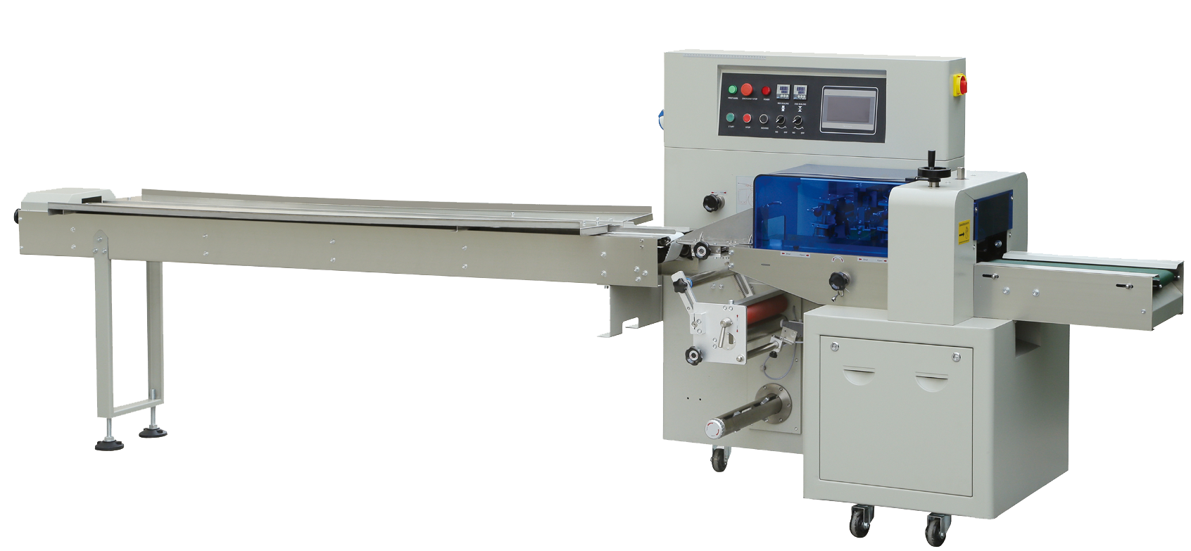 TK-250X pillow packaging machine