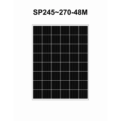 PV supplier 265W mono solar panel