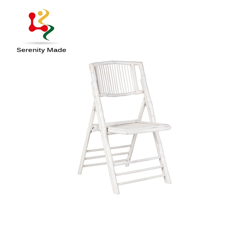 Foldable bamboo chair