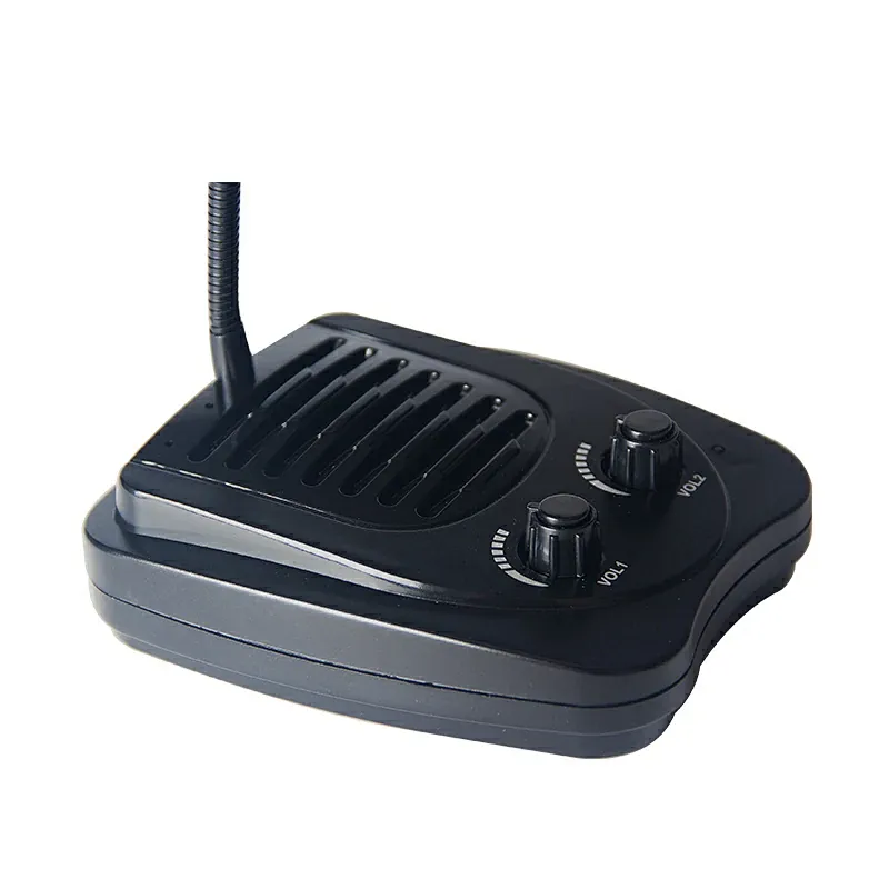 Counter Speaker Intercom System