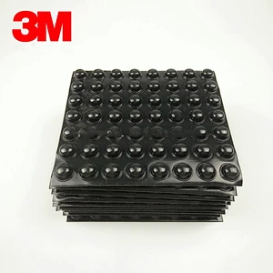 3M SJ5003 silicone rubber feet pad Excellent skid resistance and Abrasion resistance