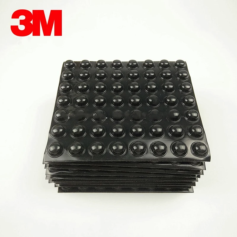 3M SJ5003 silicone rubber feet pad Excellent skid resistance and Abrasion resistance
